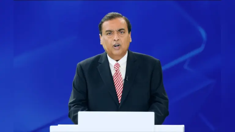 Mukesh Ambani at Reliance AGM