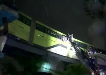 Mumbai monorail rescue