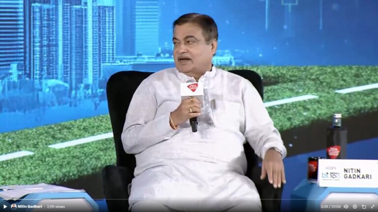 Know What Nitin Gadkari Tells About Low Mileage Claim Of E20 Fuel