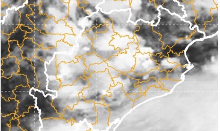 Rain To Lash Bhubaneswar, Cuttack & 16 Odisha Dists In 3 Hours
