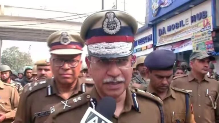 New Delhi police commissioner Satish Golcha