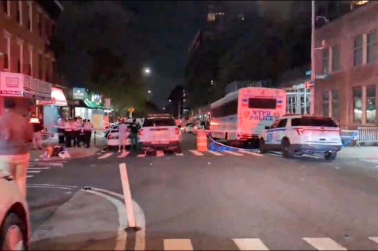 New York city restaurant shooting