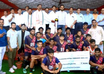OP Jindal Cup winners Sports Hostel Cuttack