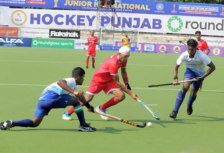 Odisha beat Punjab 3-2
