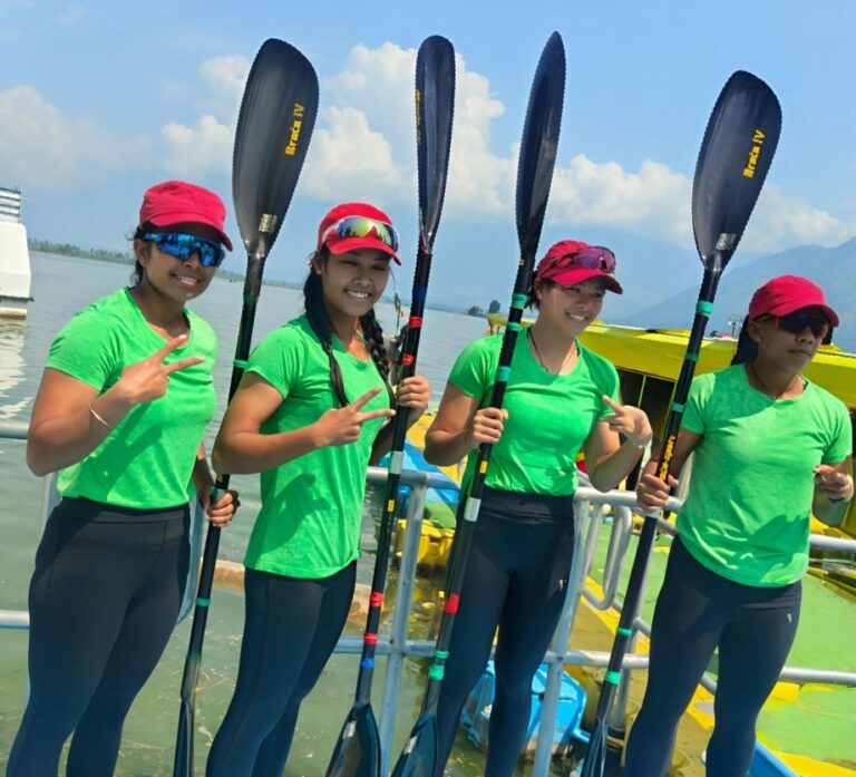 Odisha gold in Khelo India Water Sports Festival