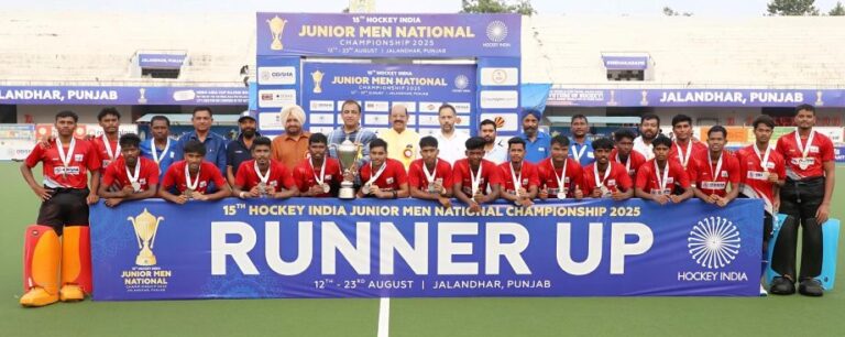 Odisha runners-up in Junior national hockey