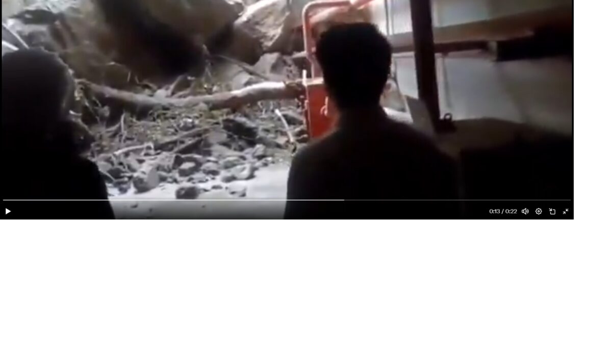 19 NHPC Workers Trapped After Landslide Blocks Tunnel at Dhauliganga Power Project