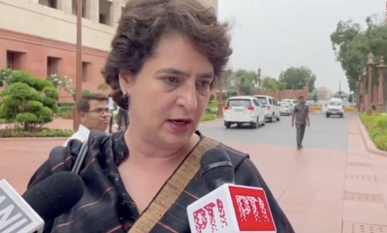 ‘Judges Don’t Decide…’, Priyanka On SC Rebuking Rahul Gandhi Over China Claim