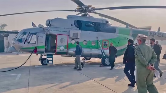 Pakistan helicopter crashes