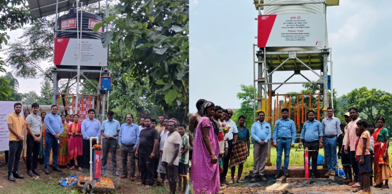 AM/NS India Sets Up Two Solar-Based Drinking Water Units In Odisha