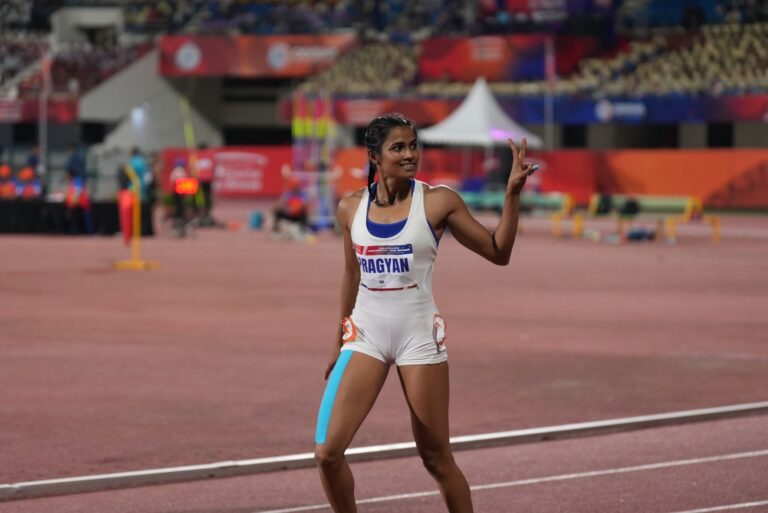 Pragyan Prasanti Sahu gold