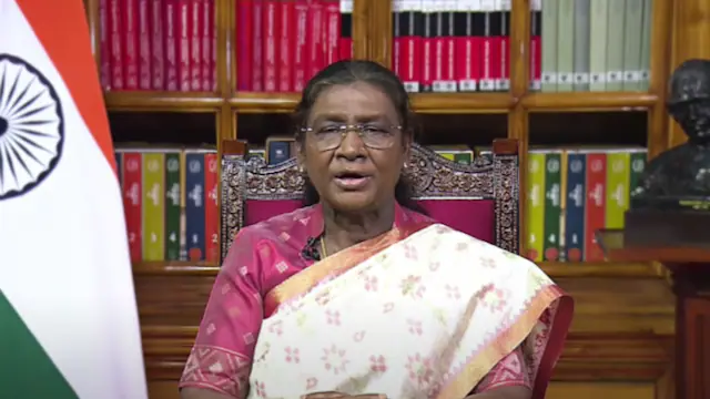 President Murmu I-Day speech