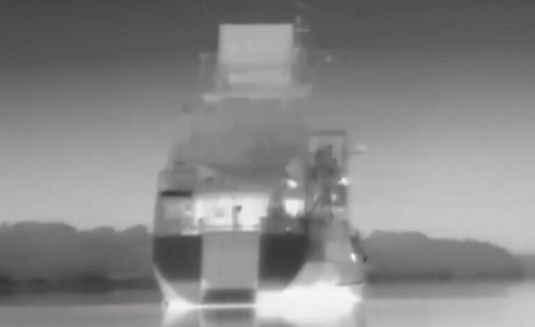 Ukraine’s Largest Navy Ship Hit as Russia Ramps Up Drone Strikes