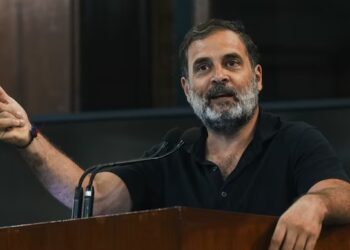 Rahul Gandhi slams govt