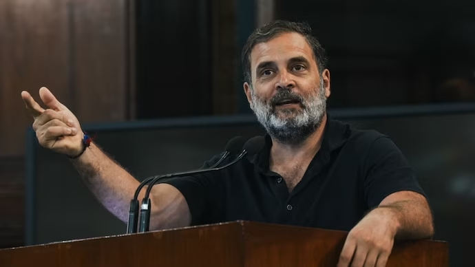 Rahul Gandhi slams govt