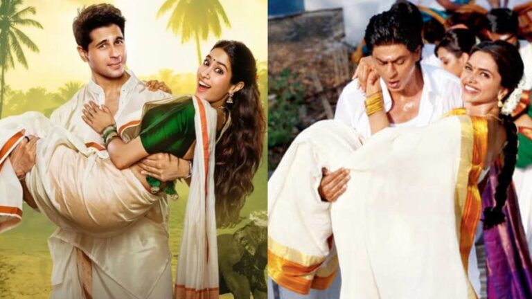 Janhvi Kapoor Breaks Silence On ‘Param Sundari’ Vs ‘Chennai Express’ Comparisons