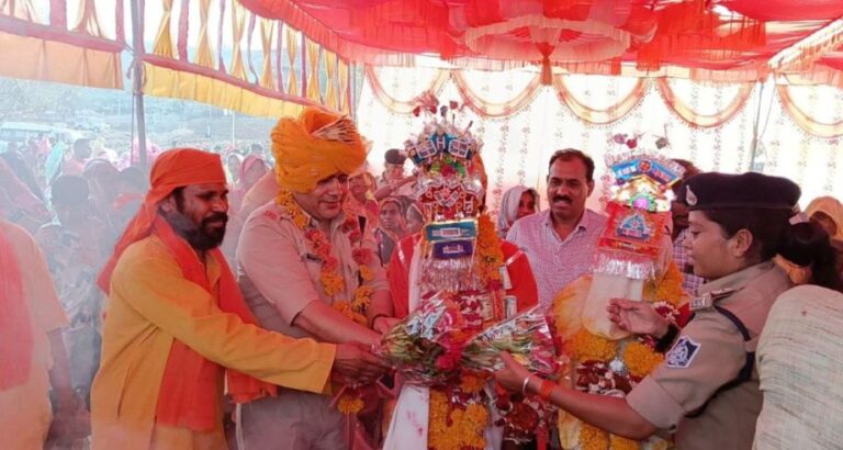 SP attending wedding ceremony