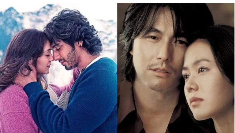 Is Ahaan Panday’s ‘Saiyaara’ A Copy Of Korean Classic ‘A Moment To Remember’?