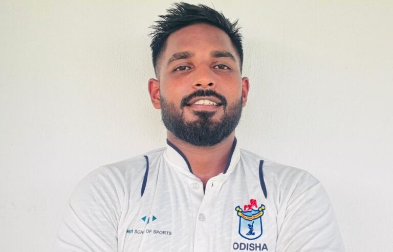 Sandeep Pattanaik 2 fifties vs Andhra