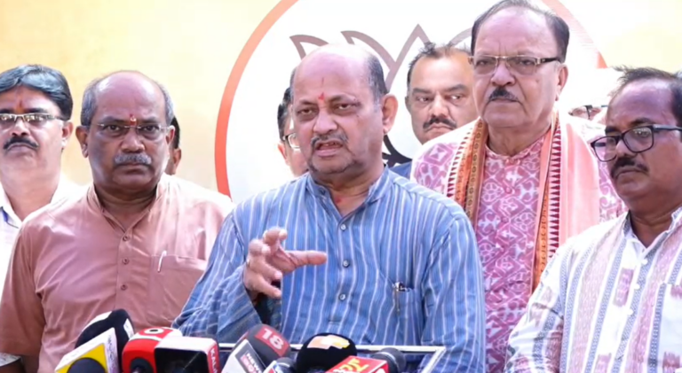 New BJP Team In Odisha After Election Of National President: Manmohan Samal