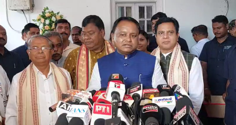 Odisha CM Reviews Projects In Keonjhar, Says Land For Mega Steel Plant To Be Acquired Soon