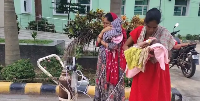 Probe Ordered Into 2 Newborns Sharing Oxygen Cylinder In Odisha Hospital