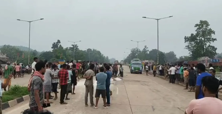 Couple, Daughter Crushed To Death By Truck In Odisha’s Keonjhar