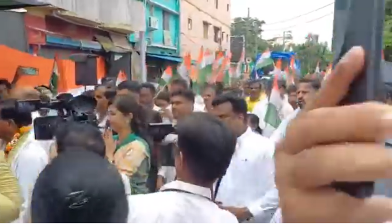 Congress Stages Protest At Odisha DGP Office Over Self-Immolation Cases