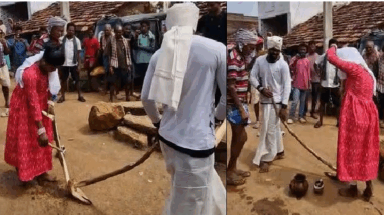 Tribal Couple Forced To Plough As Punishment For Marrying Within Same Clan In Odisha’s Koraput