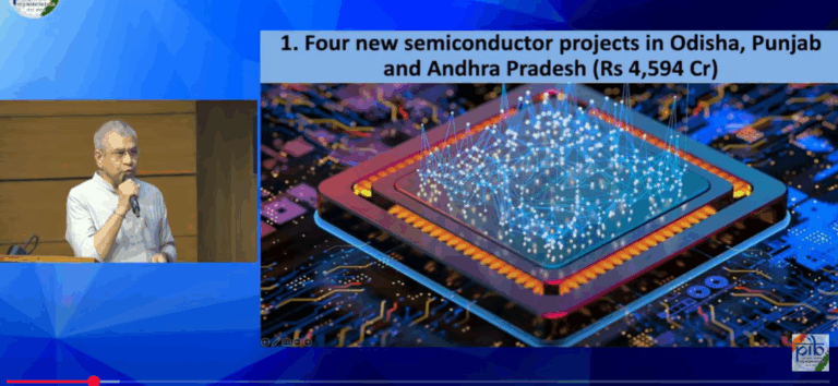 Union Cabinet Approves Semiconductor Units In Odisha & 2 Other States With Rs 4600 Cr Outlay