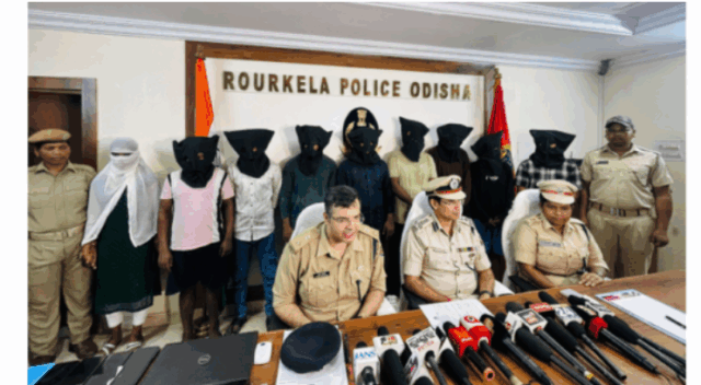 2 Bank Officials Among 14 Held For Mule Account Racket Of Crime Syndicate In Odisha