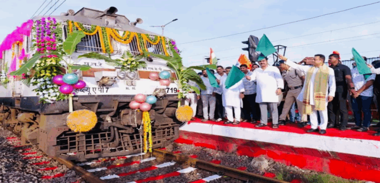 Puri-Lalgarh Express Extended Up To Sri Ganganagar; Inaugural Run Flagged Off