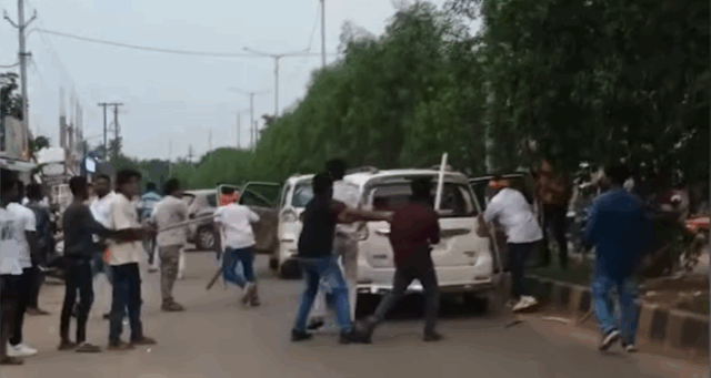 Hooligans Attack Block Chairperson, Sarpanch & Samiti Member In Broad Daylight In Odisha