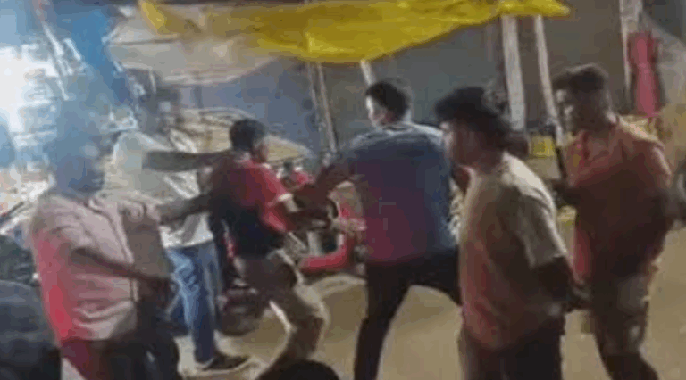 Odisha MLA Tara Bahinipati Attacked During Congress’ Torch Rally In Koraput