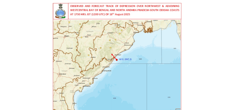 LoPAR Turns Into Depression; IMD Issues Red Warning For Odisha