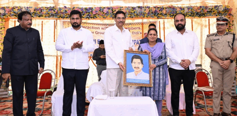 Narrow Escape For Odisha Governor As Stage Collapses Minutes After Departure