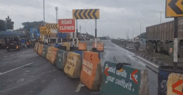 Traffic Jam Due To Diversion For Khandagiri Flyover Maintenance Work In Bhubaneswar