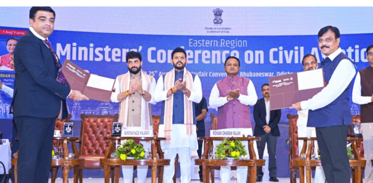 Odisha CM Announces World-Class Aviation Training Centre, Cadet Pilot Program For Tribal Girls; Pact Inked For MRO Facility