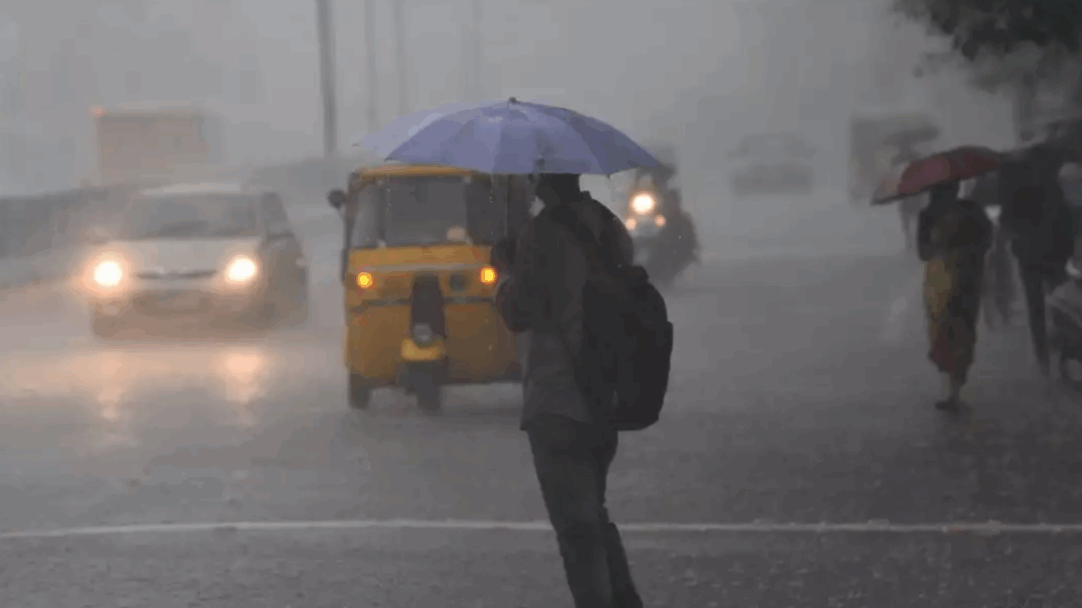 Well-Marked LoPAR To Trigger Heavy To Very Heavy Rain, Squally Weather Along Odisha Coasts For 4 More Days