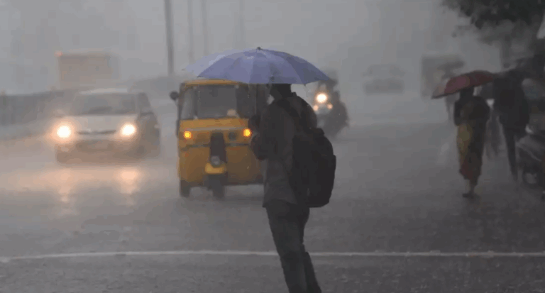Well-Marked LoPAR To Trigger Heavy To Very Heavy Rain, Squally Weather Along Odisha Coasts For 4 More Days