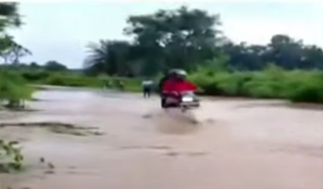 3 Bikers Swept Away While Crossing Submerged Bridge In Odisha’s Koraput