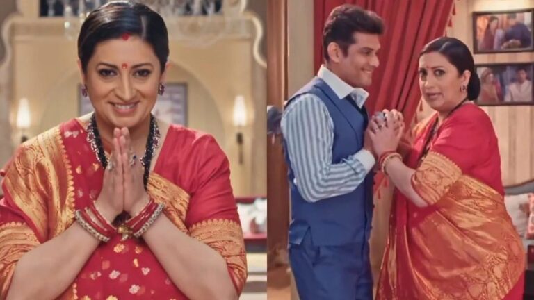 ‘Anupamaa Ki Sasti Copy’: Smriti Irani Gets Trolled For Using Body Double In ‘Kyunki Saas Bhi Kabhi Bahu Thi’