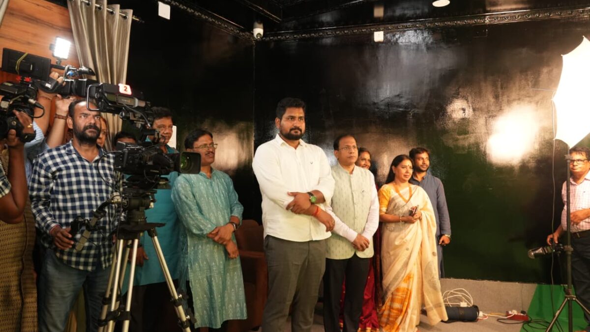 Audio & Chroma Recording Studio Inaugurated At Utkal Sangeet Mahavidyalaya In Bhubaneswar