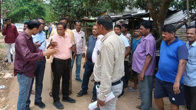 Demarcation Survey Begins For OERC-Patharagadia Road Expansion In Bhubaneswar
