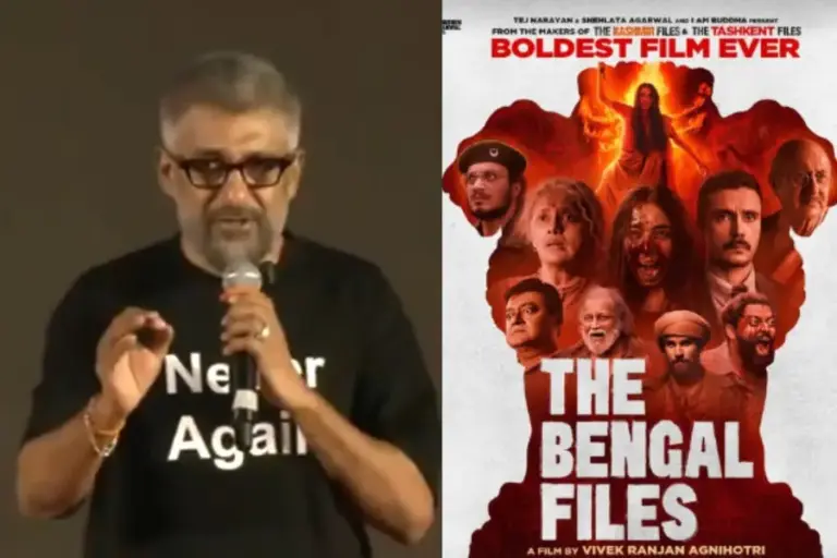 The Bengal bengal files trailer launch controversy