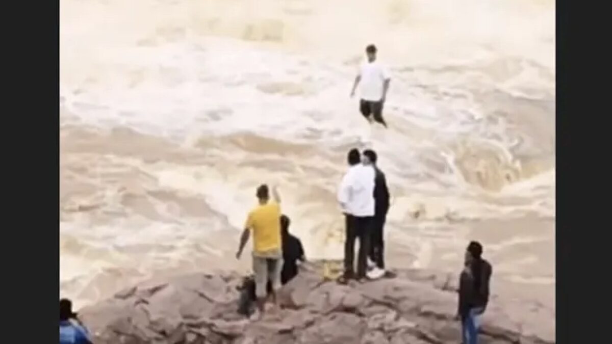 YouTuber From Berhampur Swept Away At Duduma Waterfall In Odisha’s Koraput
