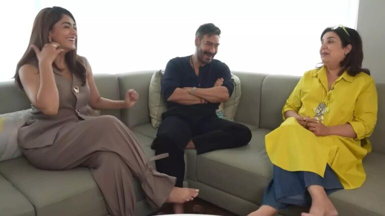 When Female Co-Stars Fought Over ‘Lady Killer’ Ajay Devgn On Film Sets!