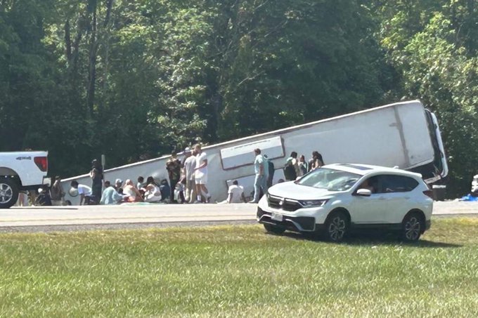 Five Killed, Dozens Injured As Tour Bus Carrying Indians Crashes On New York Highway