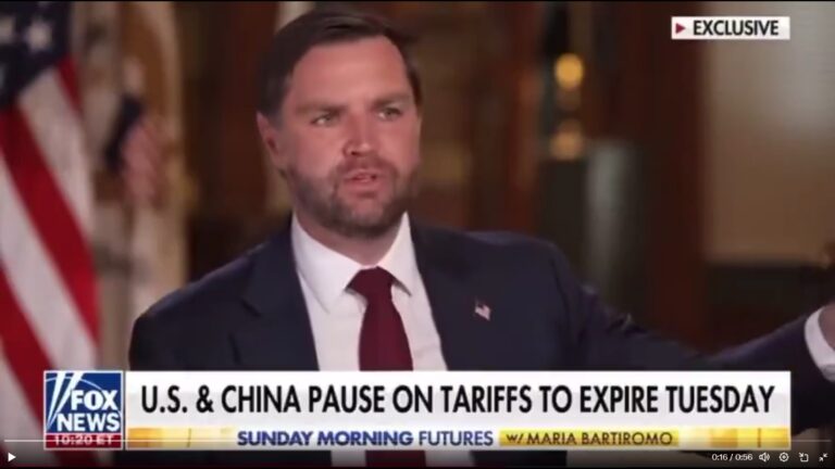 Trump Weighs Tariffs On China Over Russian Oil But No Decision Yet, Says Vance