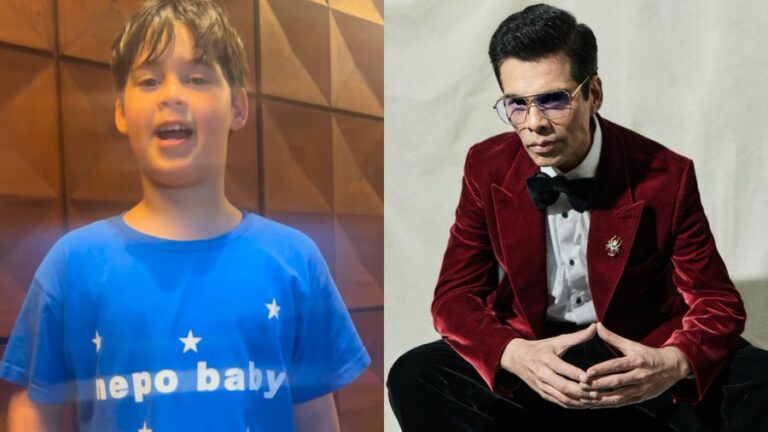 Karan Johar’s Son Flaunts ‘Nepo Baby’ T-Shirt; Says He Doesn’t Want To Get Launched
